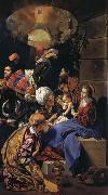 Maino, Juan Bautista del Adoration of the Magi oil painting artist